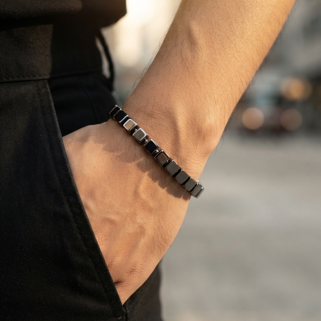 Boccia Titanium  0326-01 Bracelet 鈦金屬手鏈