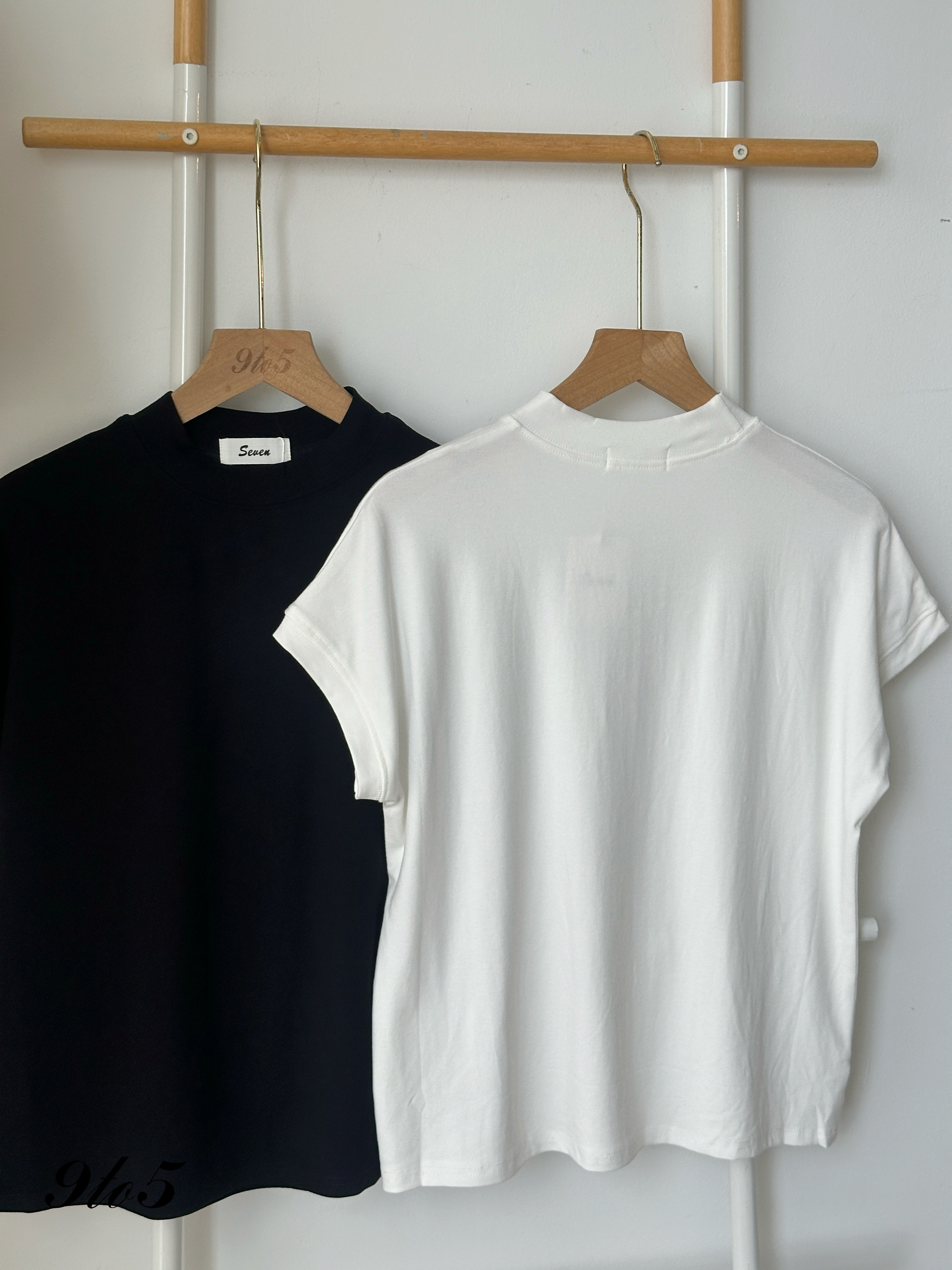 T4101 Mock Neck Tee - 3 Colors 