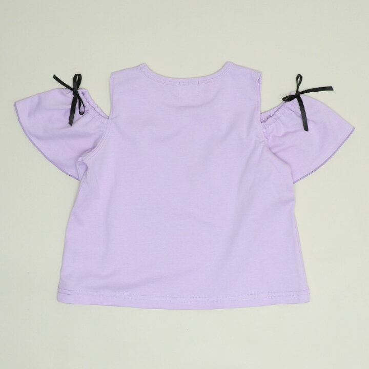 🇯🇵預訂 日本直送🇯🇵Babydoll x Sanrio系列四色人物印花絲帶露肩短袖T恤