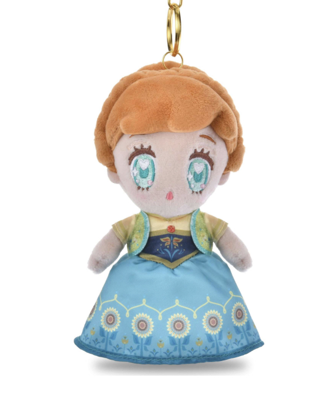 Elsa/ Anna公主掛件