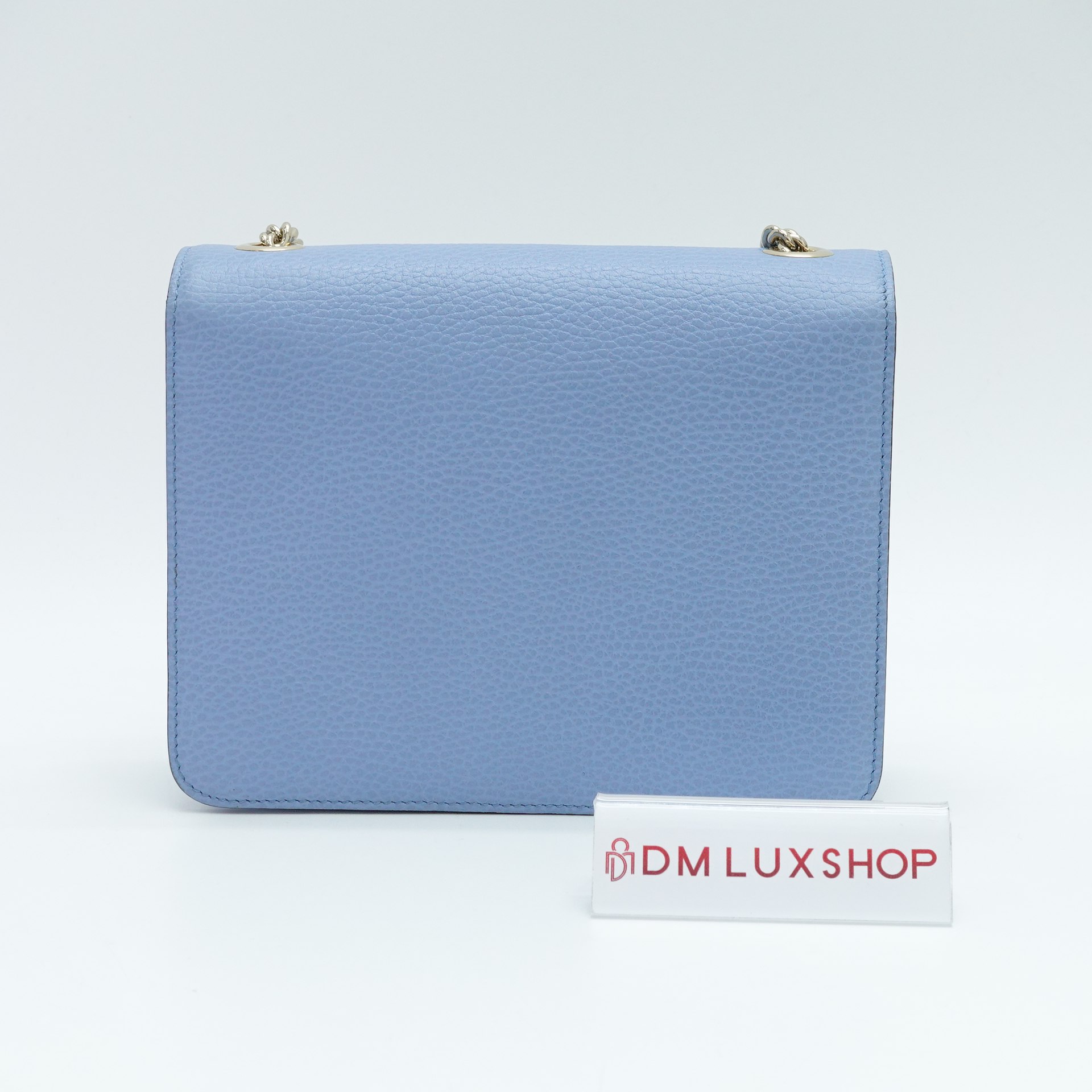Gucci Blue Interlocking Sling Bag