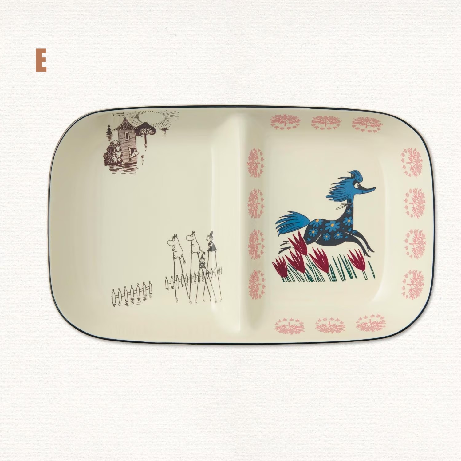 🆕【⭐訂購⭐】 🇯🇵日本直送 日本製🇯🇵岐阜美濃窯 #Moomin 陶瓷餐盤 [PLGD-0066] [260813]