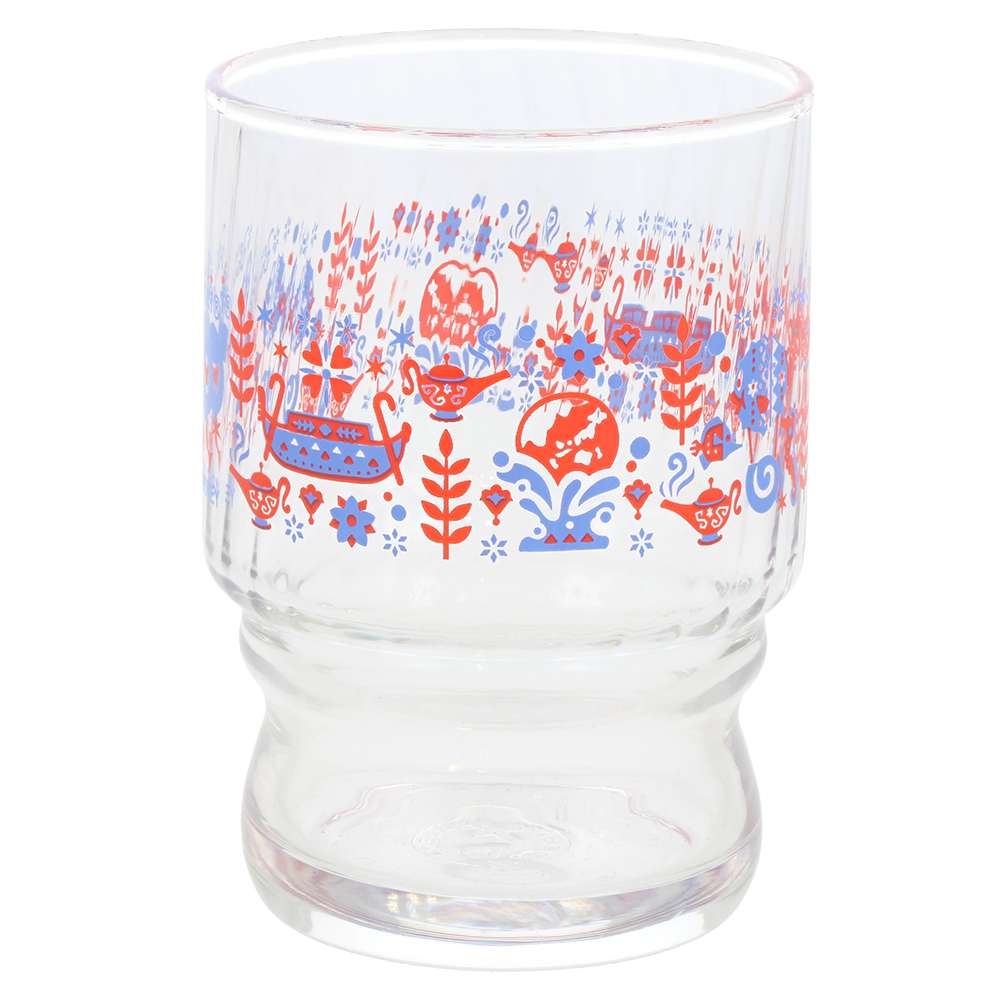 【預訂】TDR Mickey 玻璃杯 (red)
