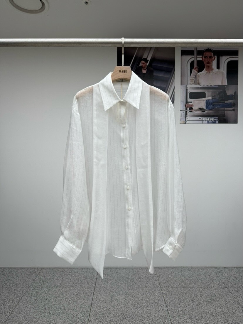 (2026FW) MADE - BLOUSE