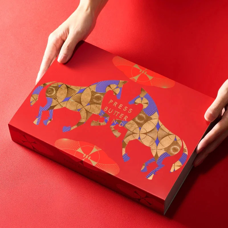 PRESS BUTTER SAND -新年限定 奶油三明治什錦禮盒（4款口味・12件入）