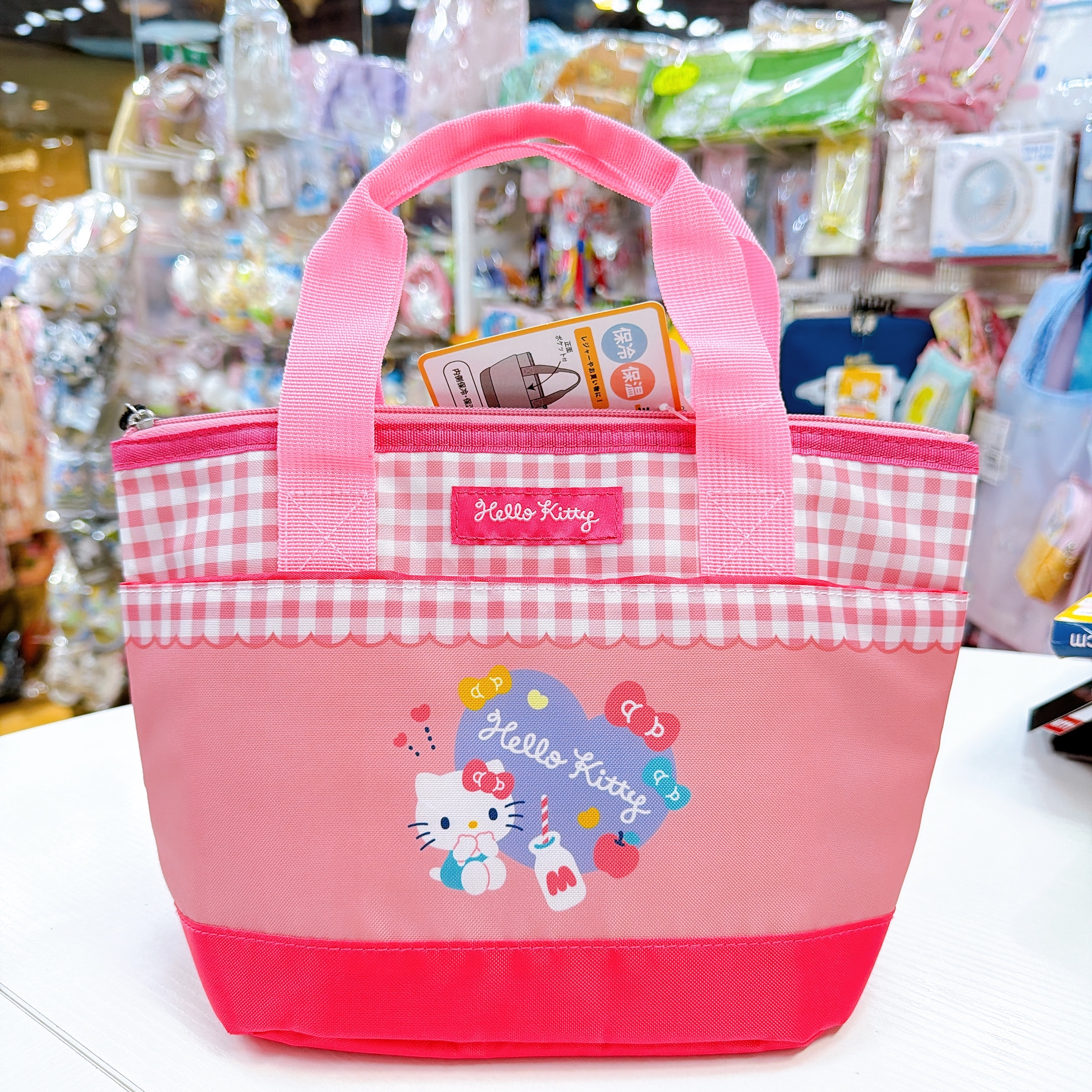 日本直送Hello Kitty保溫飯袋