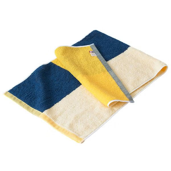 KAKUTERU彩色方塊 今治毛巾