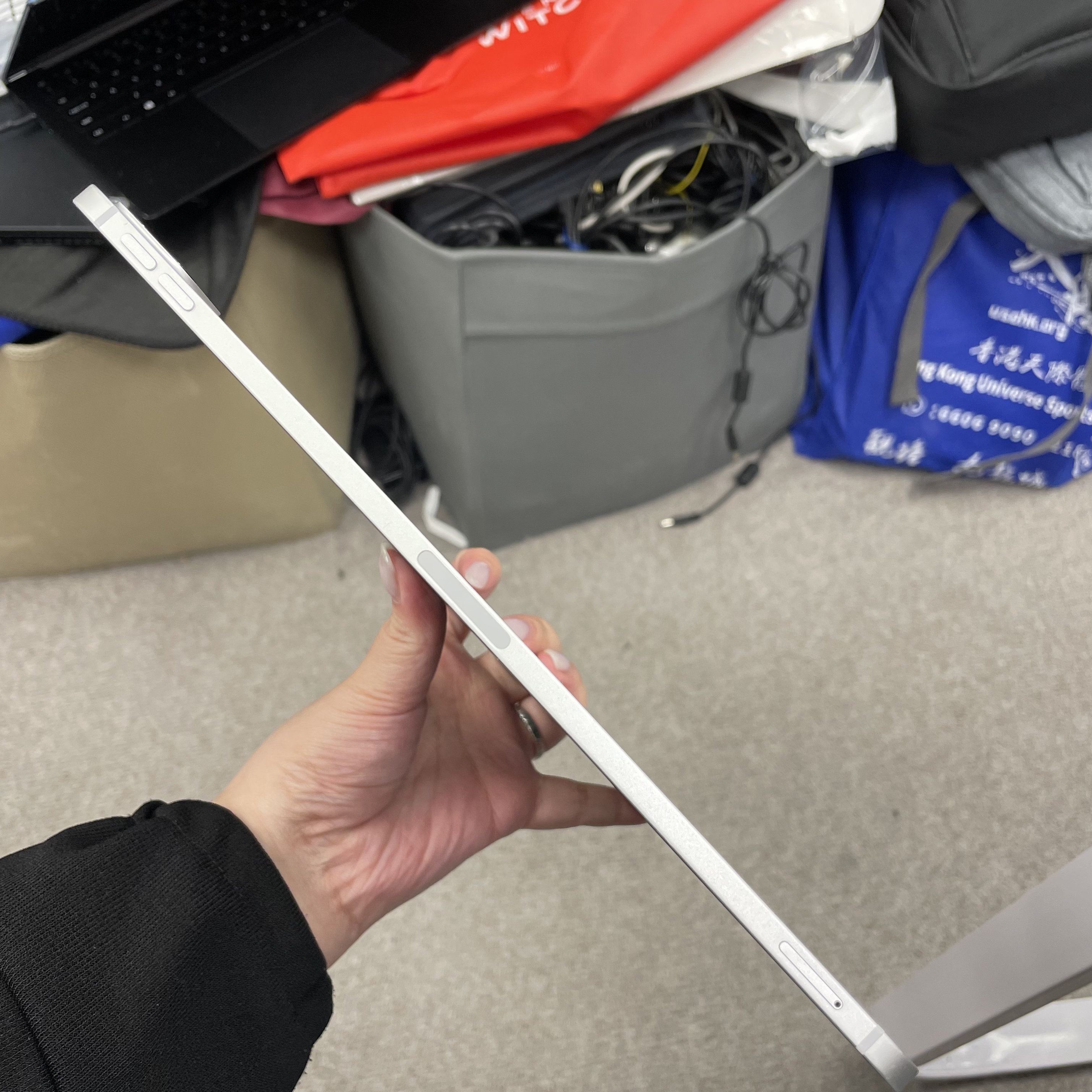 *486890 iPad Pro 2 11吋 完美機 128GB 插卡版 銀色 sliver