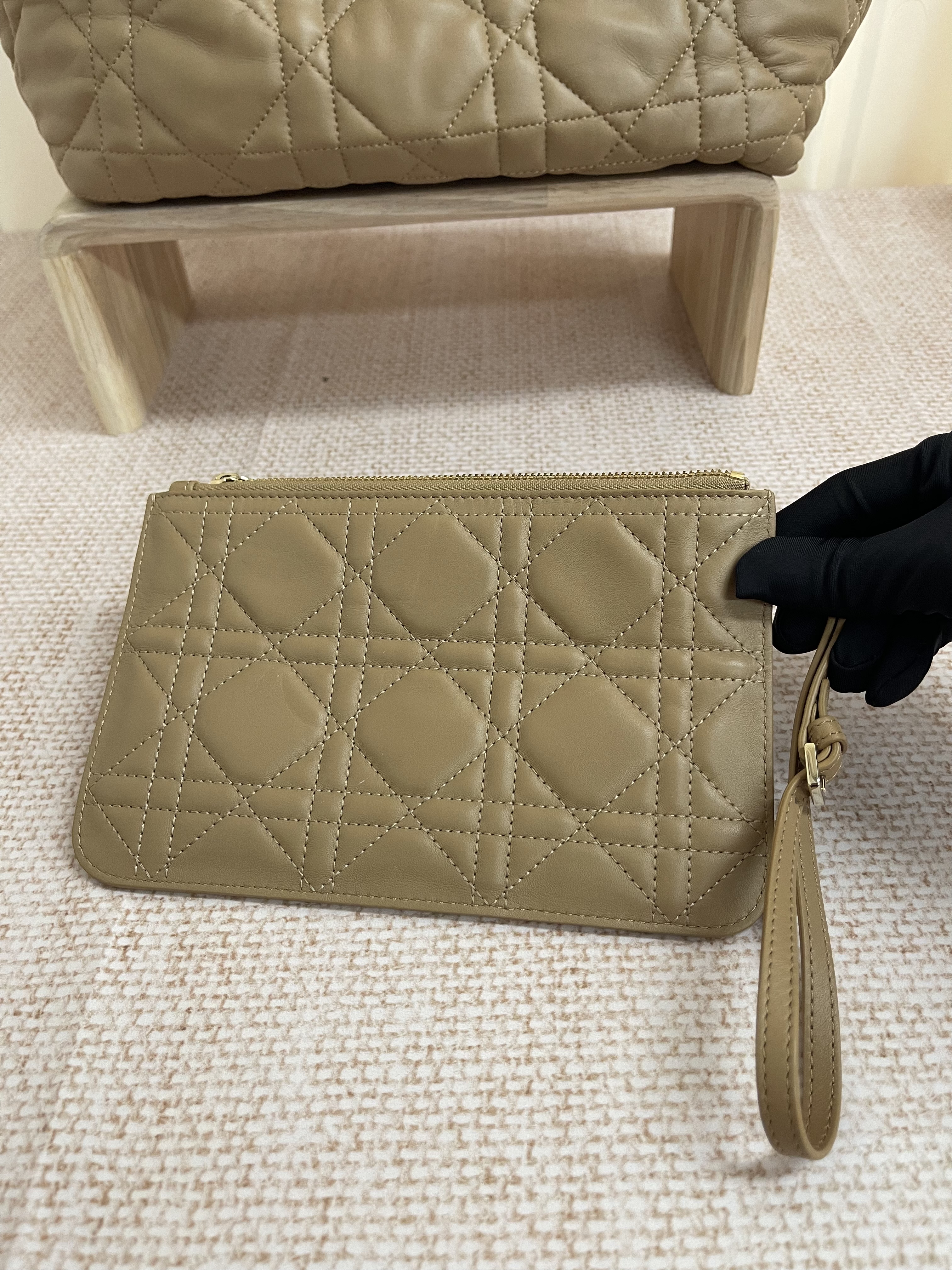 Pre-owned Dior Toujours tote bag