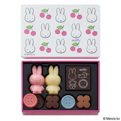 【情人節限定】Miffy 朱古力禮盒 系列