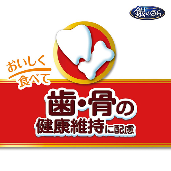 日本銀之匙美味餅乾 - 牛奶雞肉起司口味，720g，中大型犬適用，促進牙齒和骨骼健康