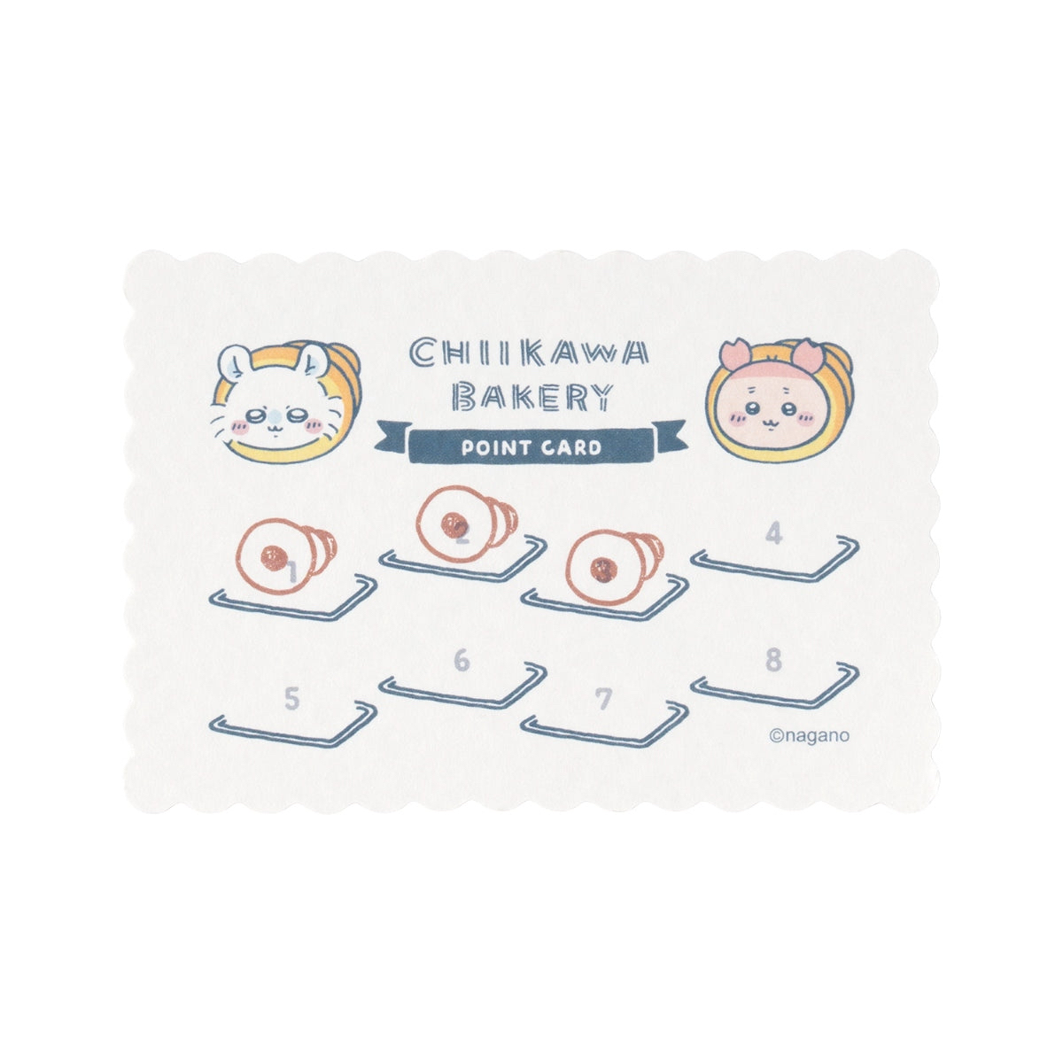 🎀【預訂】Chiikawa Bakery 麵包店積分卡盲盒