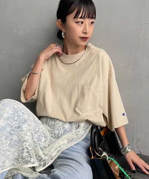 預訂 Champion Pocket短袖Tee [貨號26A552]