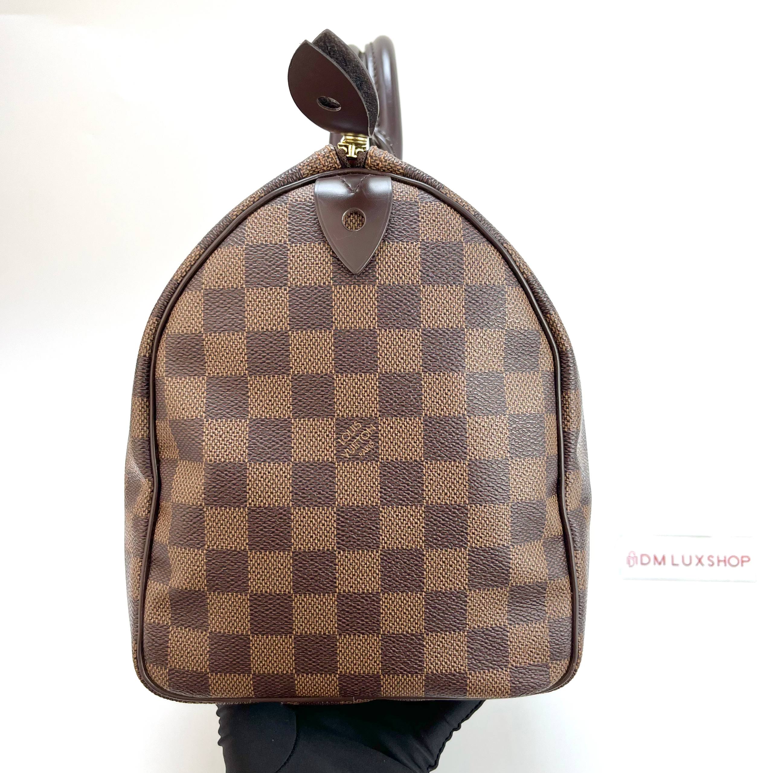LV Damier Ebene Speedy 30 GHW