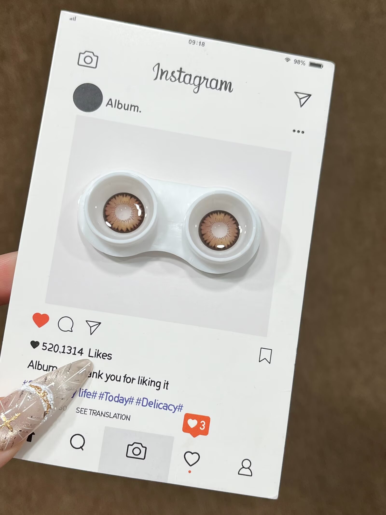 Hancon 日拋6片裝 冰搖美式