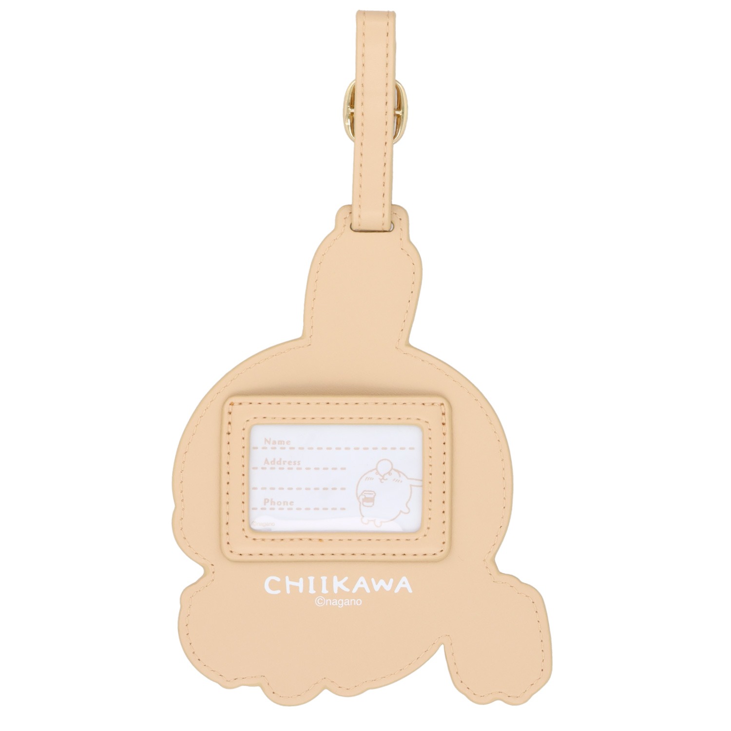 🌸 【預訂】行李箱牌 - chiikawa 新旅行 系列