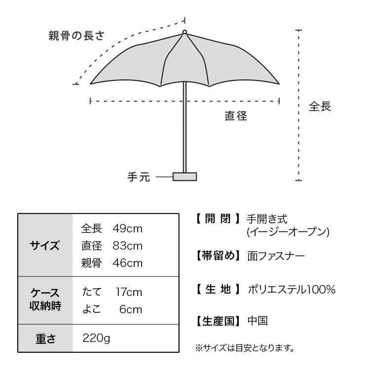 日本直送 ✨ Wpc x Calbee Jagarico 晴雨兩用刺繡縮骨遮