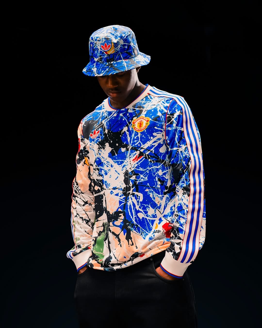 2026 曼聯 X Stone Roses 賽前 練習 長袖