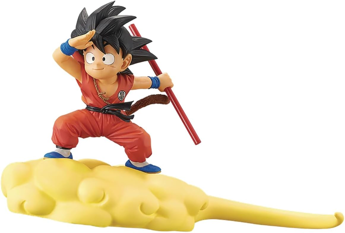 Banpresto, Dragon Ball Goku & Flying Nimbus Figure (Ver. A) 龍珠 筋斗雲 孫悟空 (少年期)