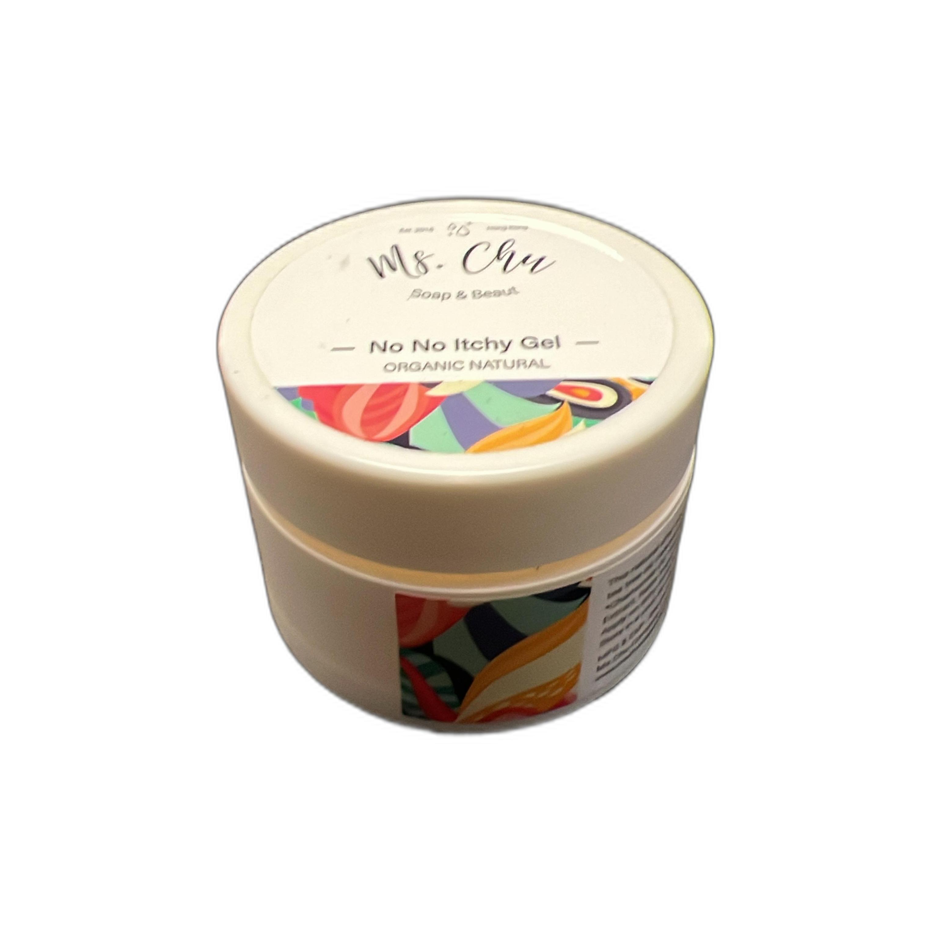 Ms. Chu Soap & Beauty No No Itchy Gel 有機天然止癢凝膠