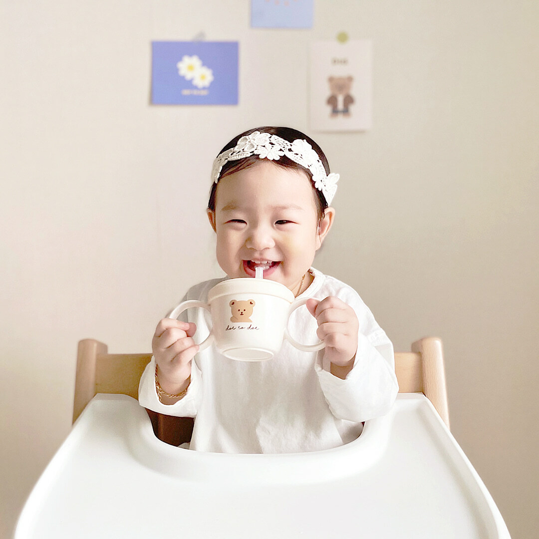 Dottodot x TGM 抗菌吸管兩用零食杯