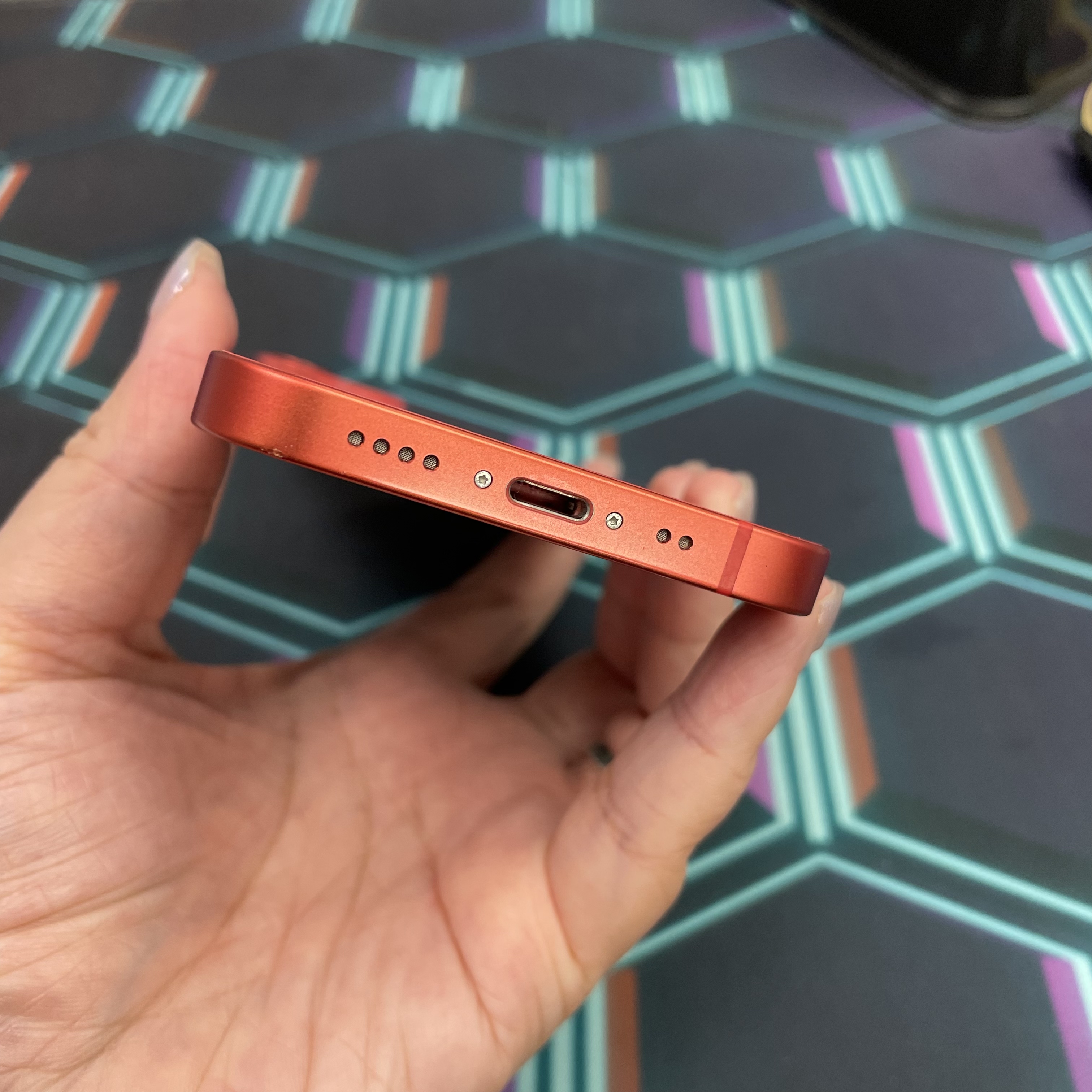 *7345 12 mini 勁靚機 64GB 電73 紅色 red