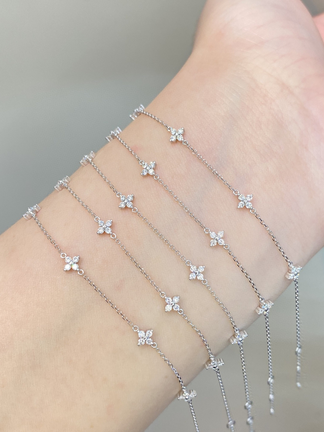 18K Diamond Bracelet 