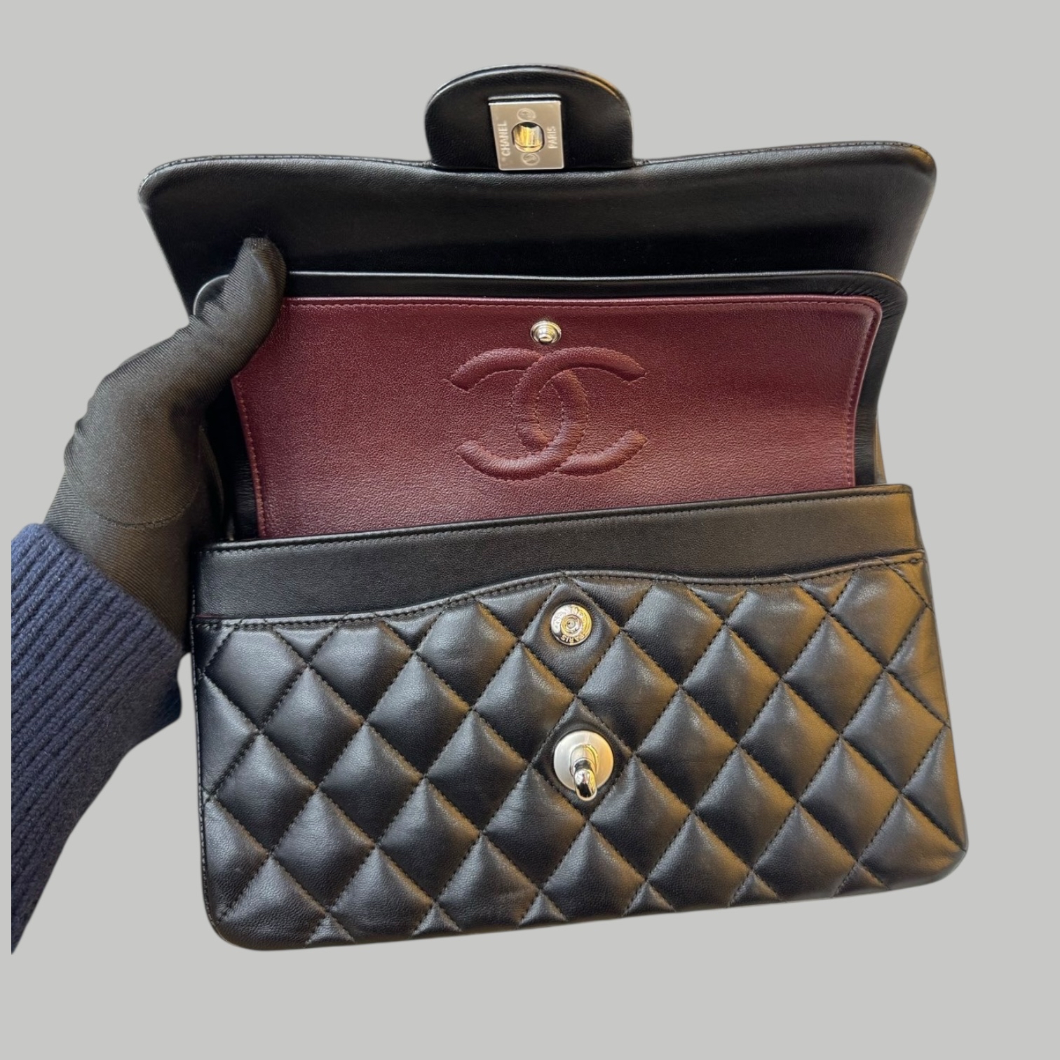 Chanel Lambskin CF23
