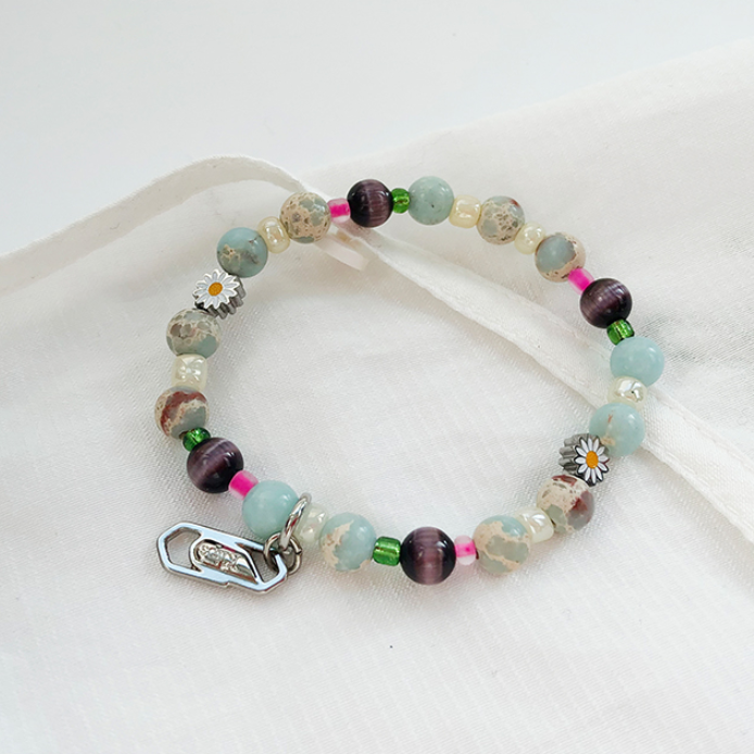 [KLIPS URBAN] WOMEN'S GEＭSTONE BRACELET
