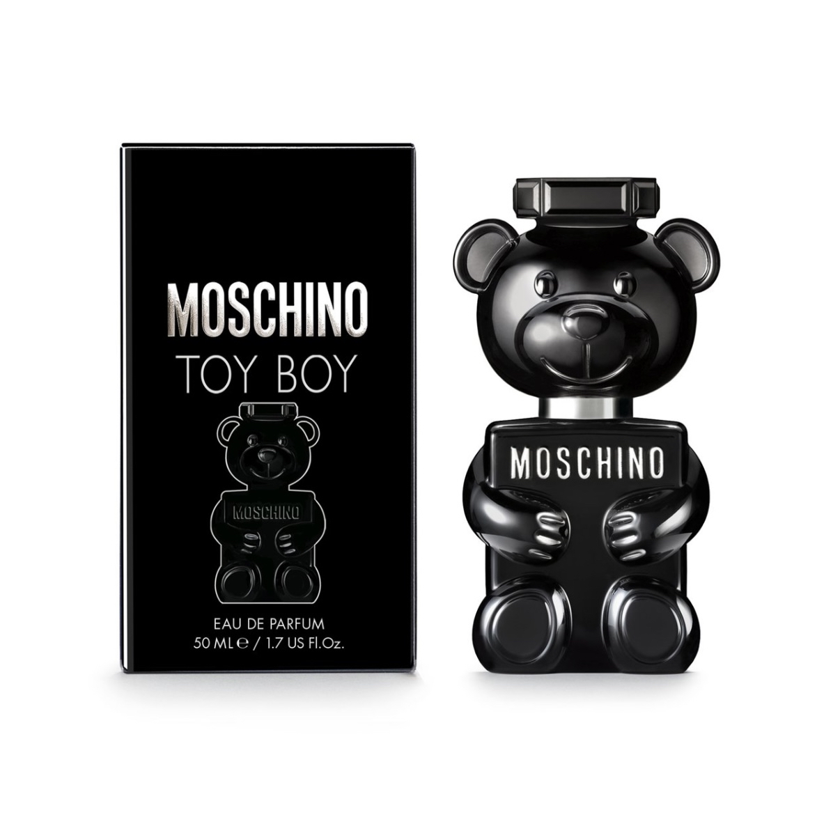 MOSCHINO TOY BOY EAU De Parfum  黑熊淡香精 