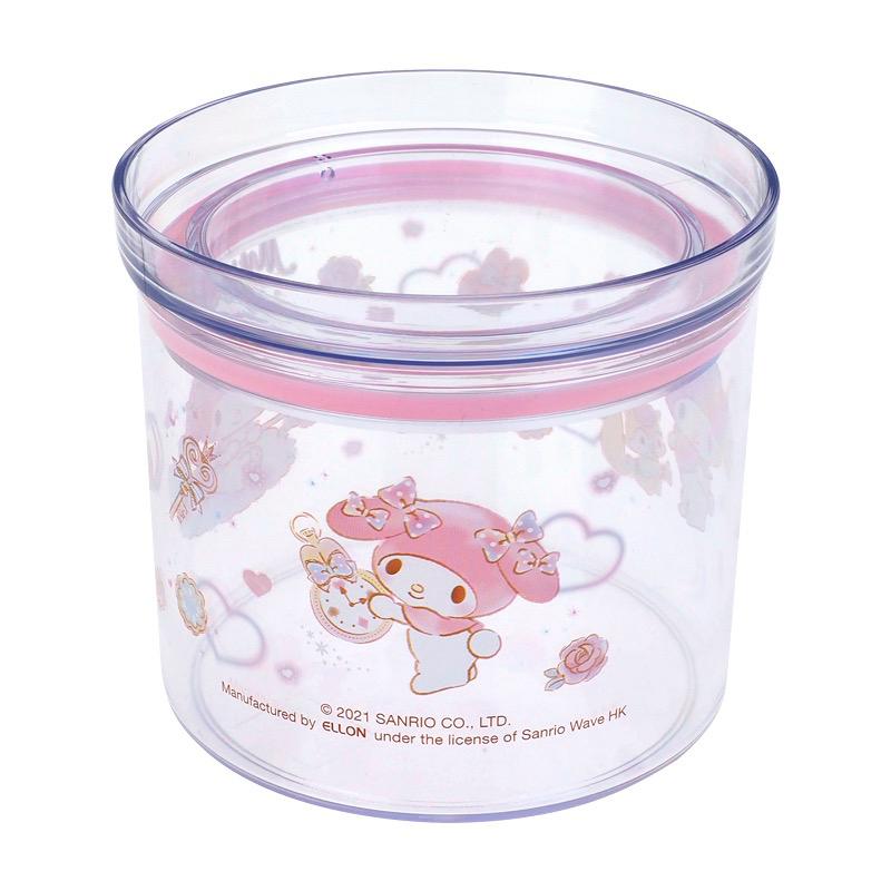 My Melody BPA Free 密封儲物膠樽 (圓形 - 0.63L)(9-7659-1)