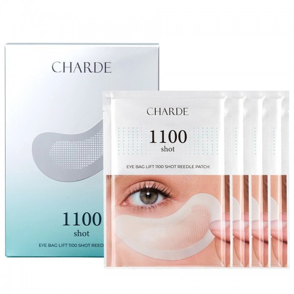 CHARDE 眼袋提拉貼片 1100 微針（4 對裝）(訂貨4-7天)
