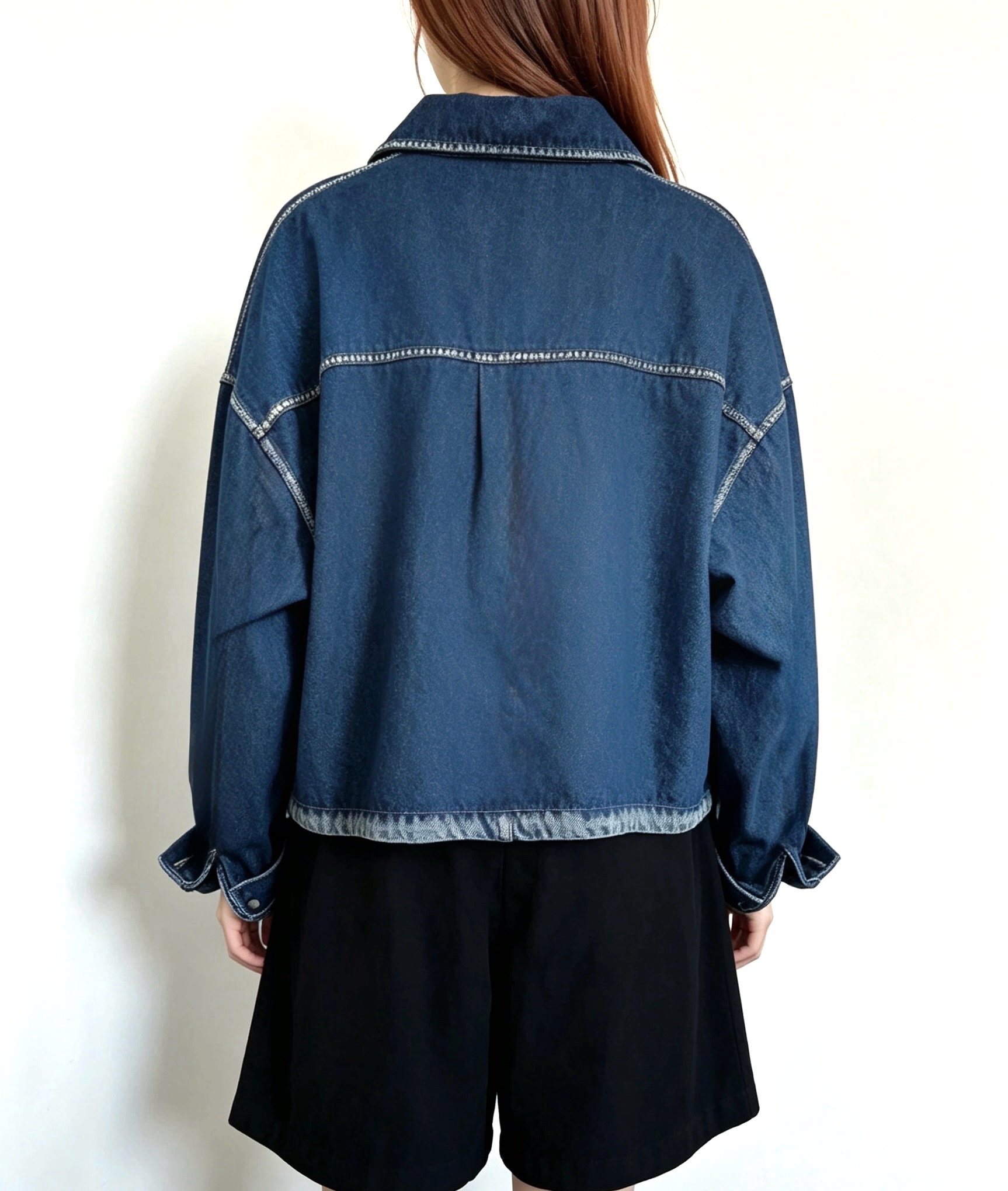 🍁正秋限定🍁 洗水牛仔外套/Top