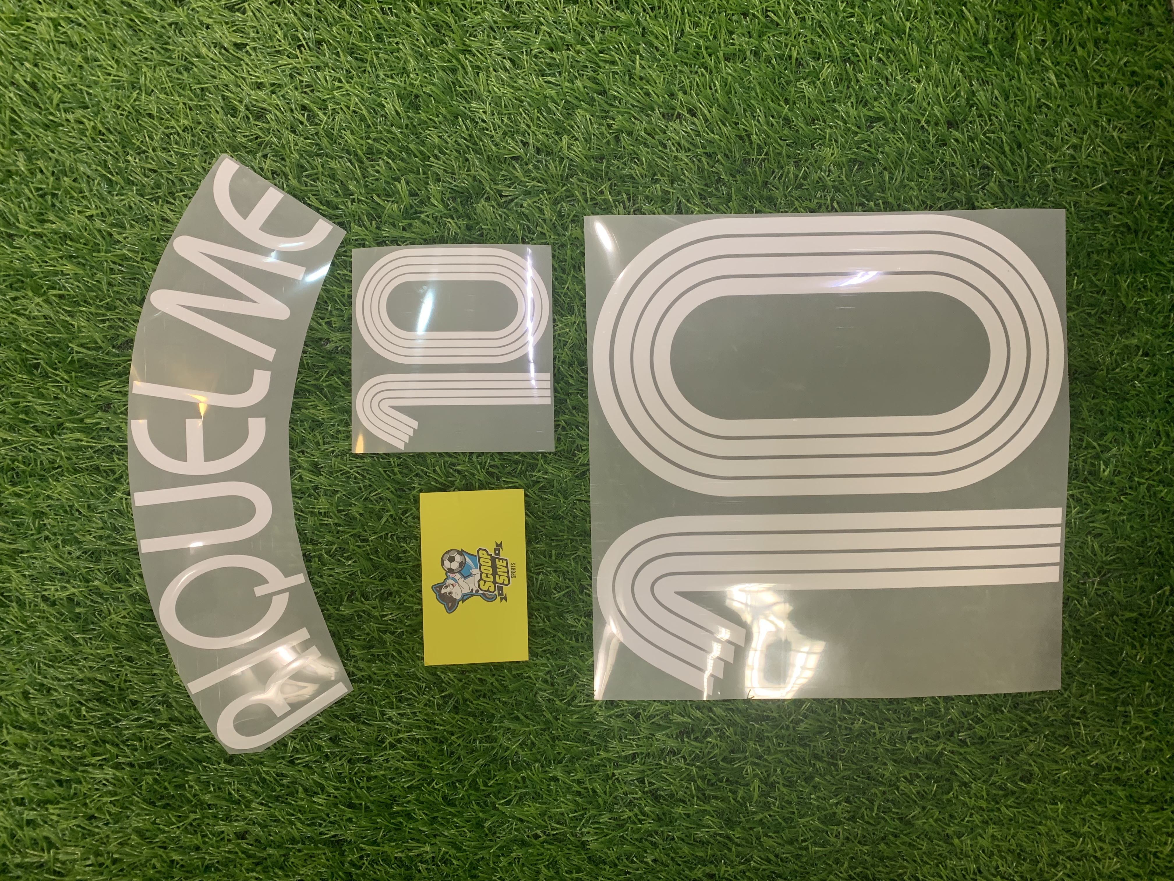 2006 阿根廷 作客 DIY 印字 10 Riquelme