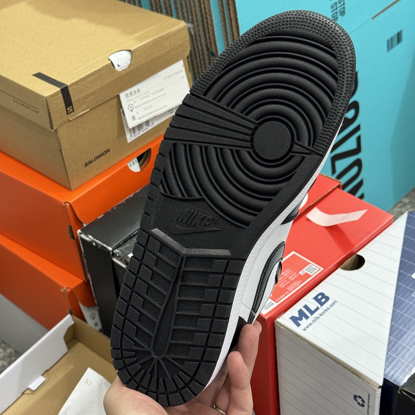 Nike Air Jordan 1 Low "Panda" DC0774-101