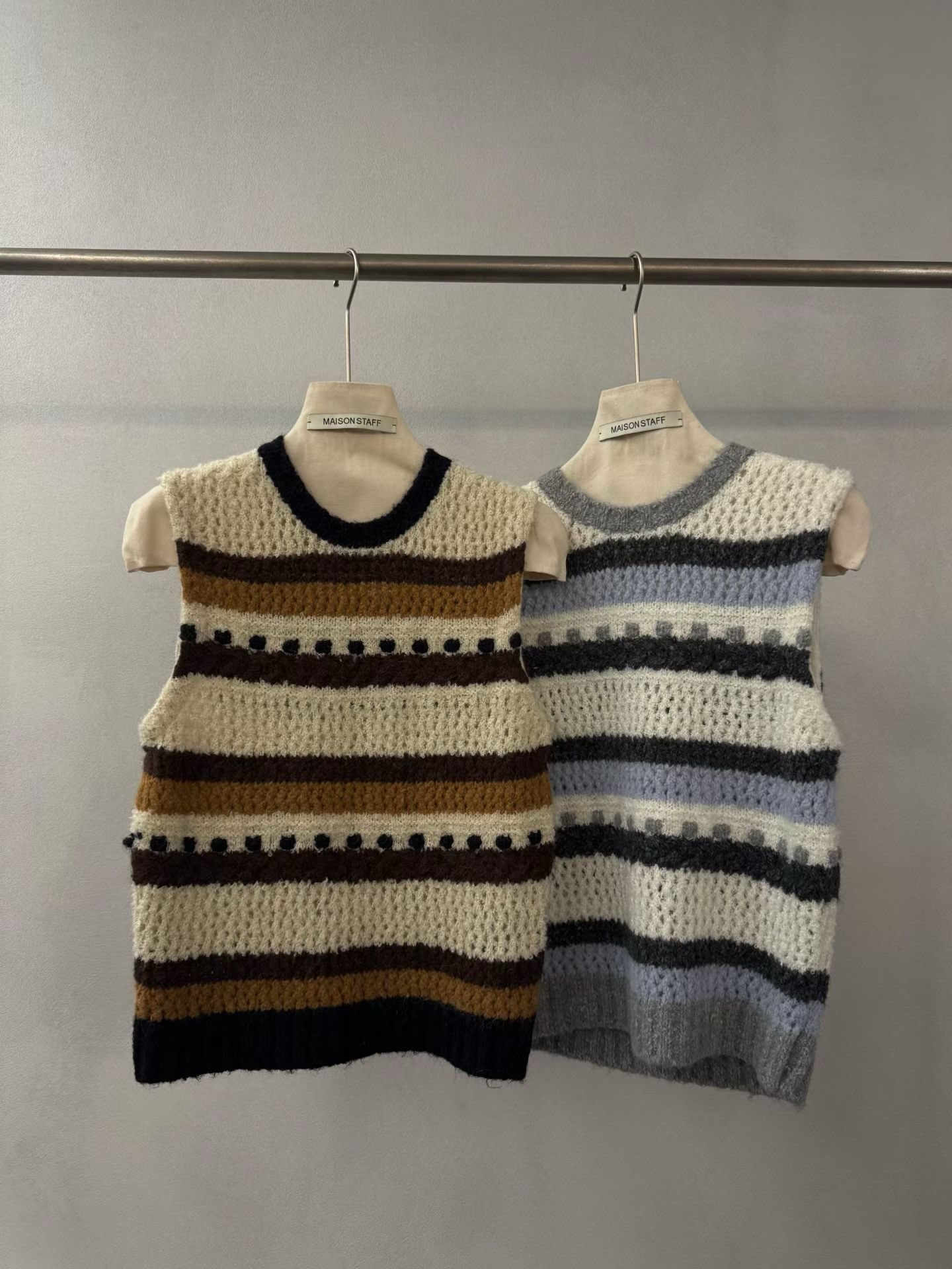 (2026FW) MAISOSNTAFF - VEST