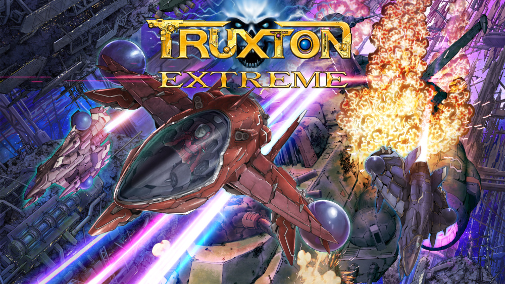 NS2 宇宙達人究極 Truxton Extreme