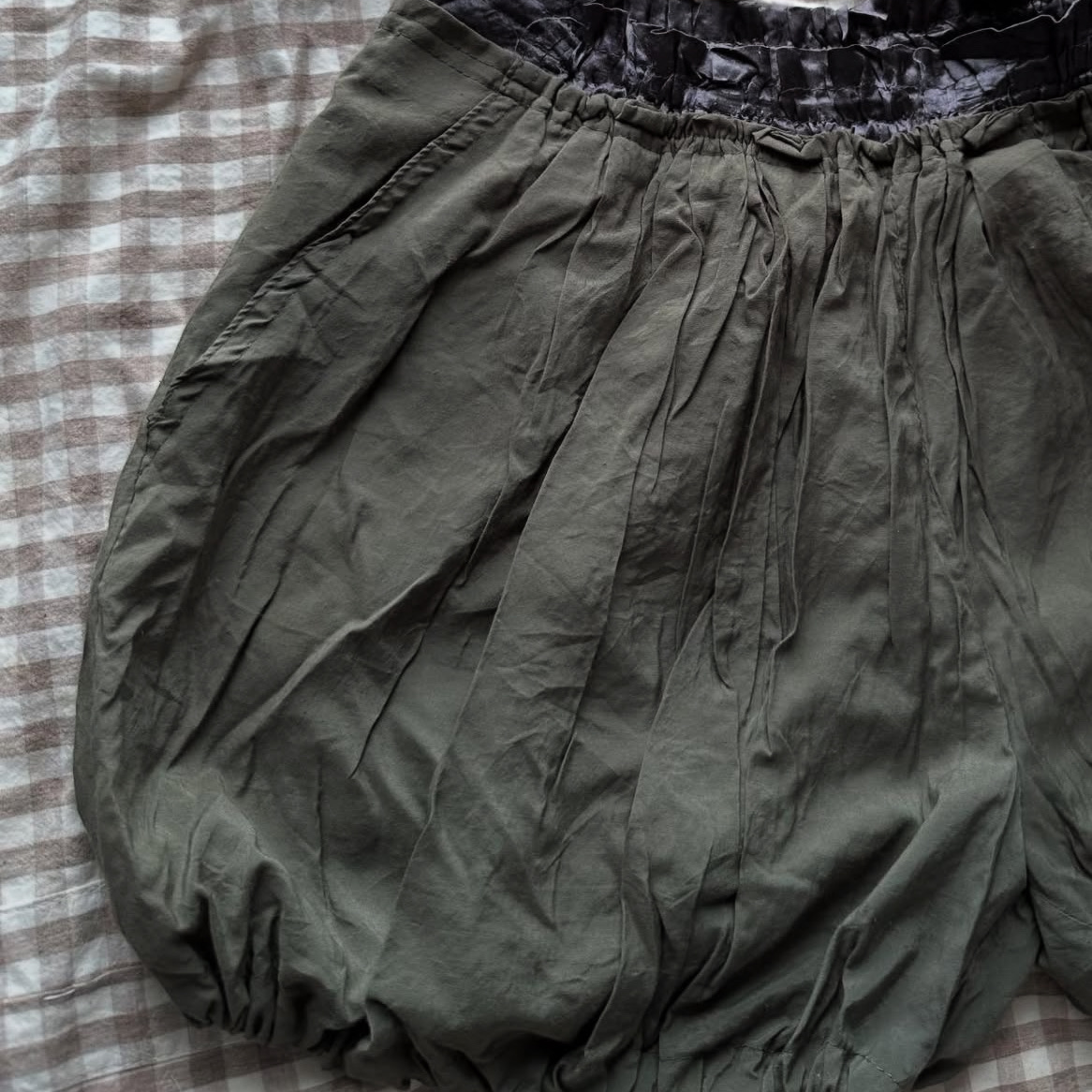 Super Puffy Moss Pants 