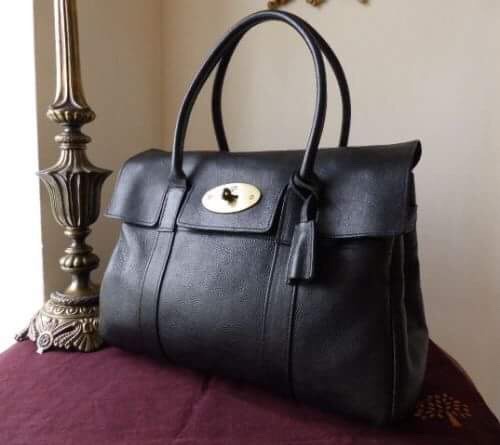 英國🇬🇧 Mulberry Bayswater 皮革手袋