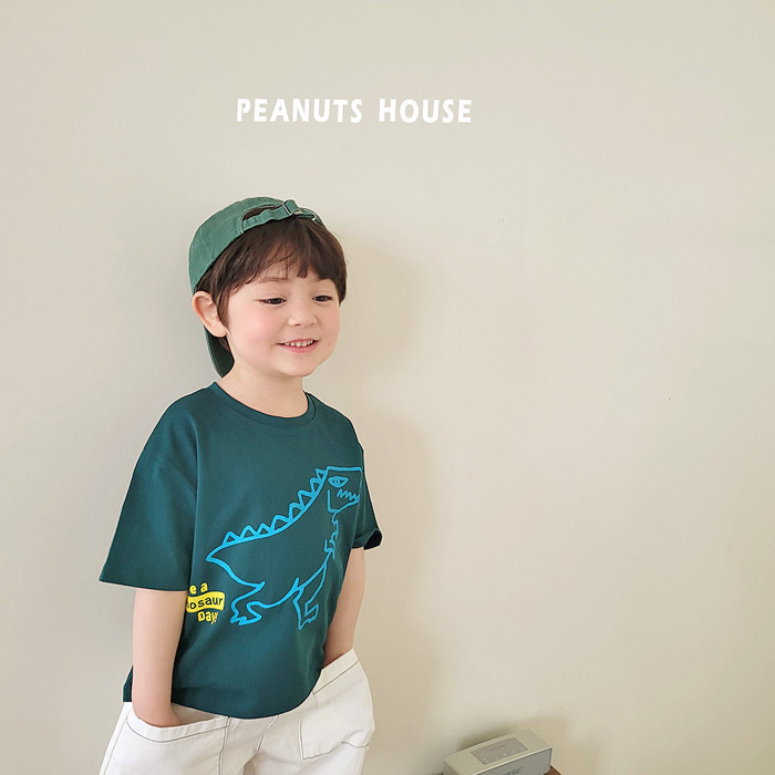 🇰🇷Peanuts House tee