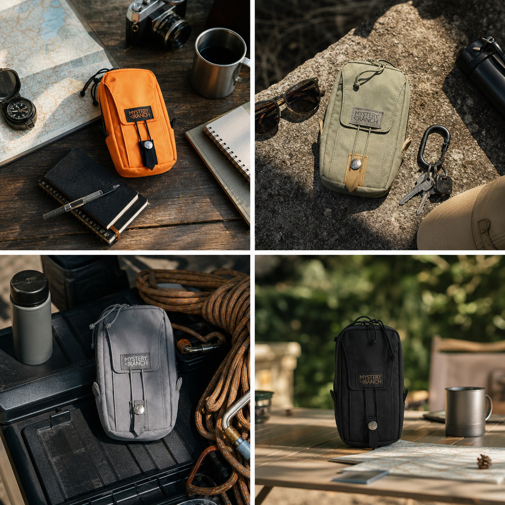 Mystery Ranch Tech Holster 收納包加大版本
