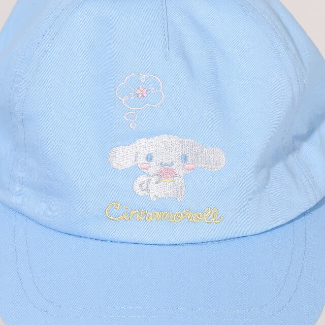 🆕【⭐訂購⭐】日本直送 🇯🇵🌀#Sanrio 後繫絲帶設計 刺繡cap帽［4款選］🌀[ELCA-0176][260415]