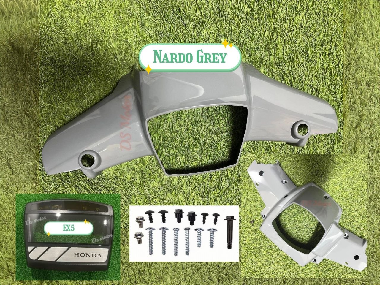 Honda Ex5 Dream Handle Cover 53104 / 53105-GN5-900 ( Loose Inner Parts )