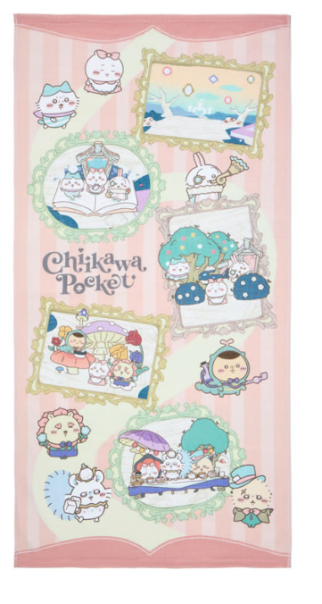 🌸 【預訂】Towel - Chiikawa 愛麗絲系列 21/8新品