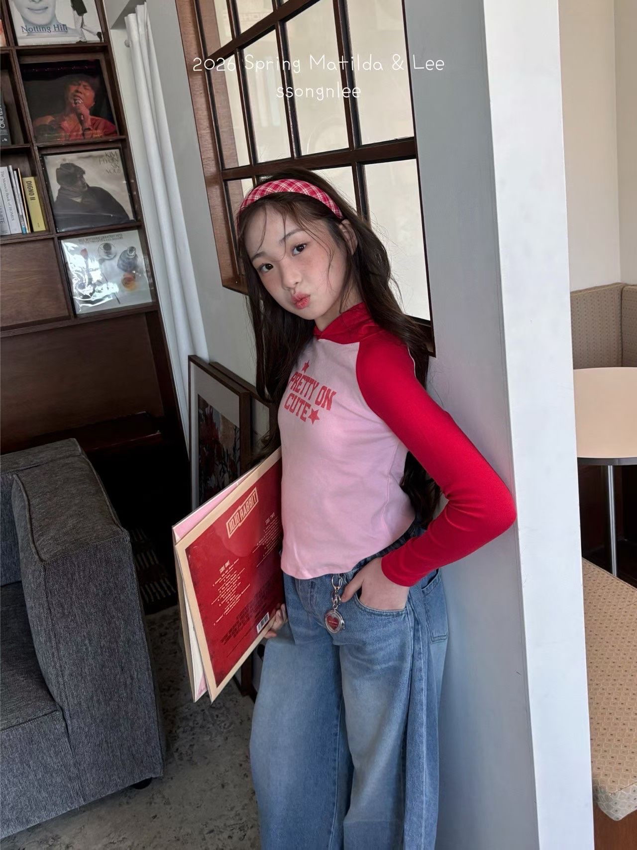 🇰🇷Matilda&Lee tee