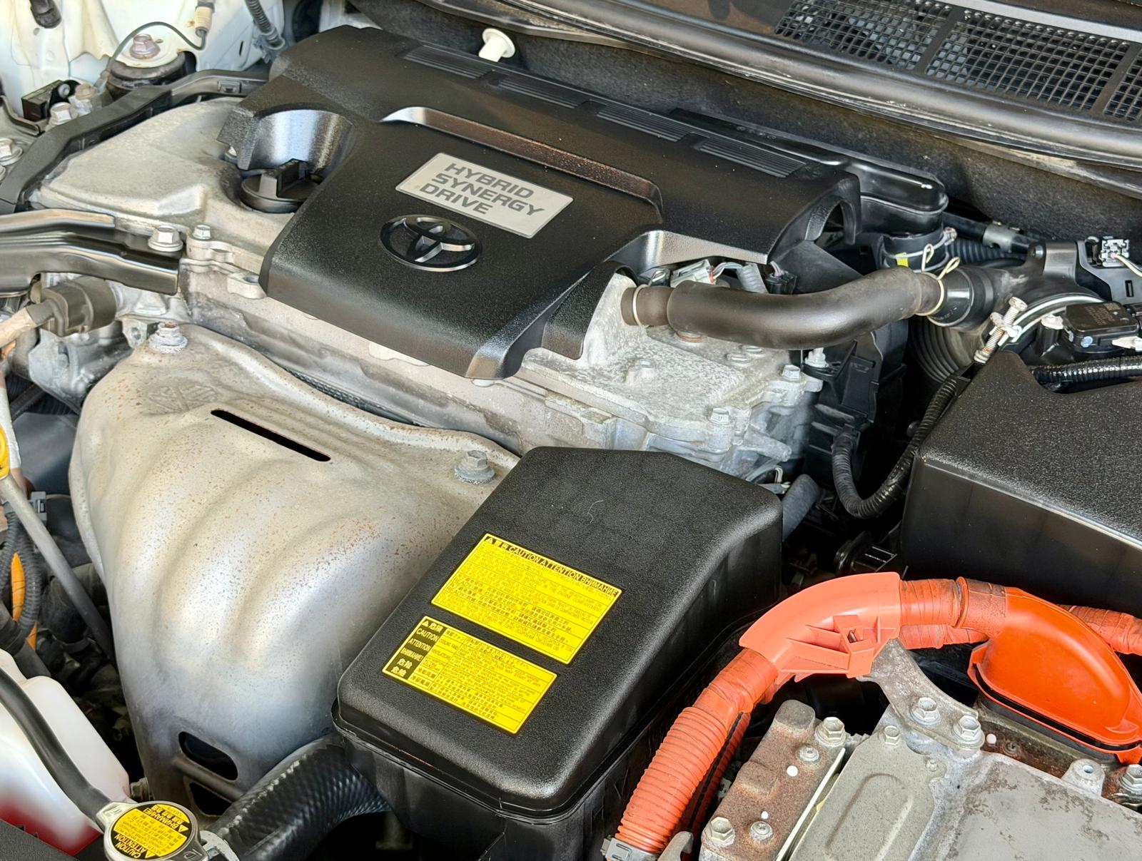 Toyota CAMRY 2.5 Hybrid 2012