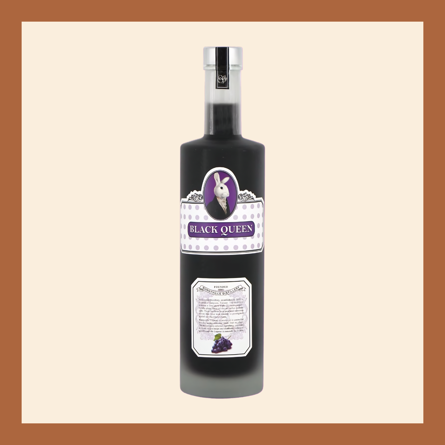 Bunnyville 兔兔酒 - 黑后酒 Black Queen Liquor
