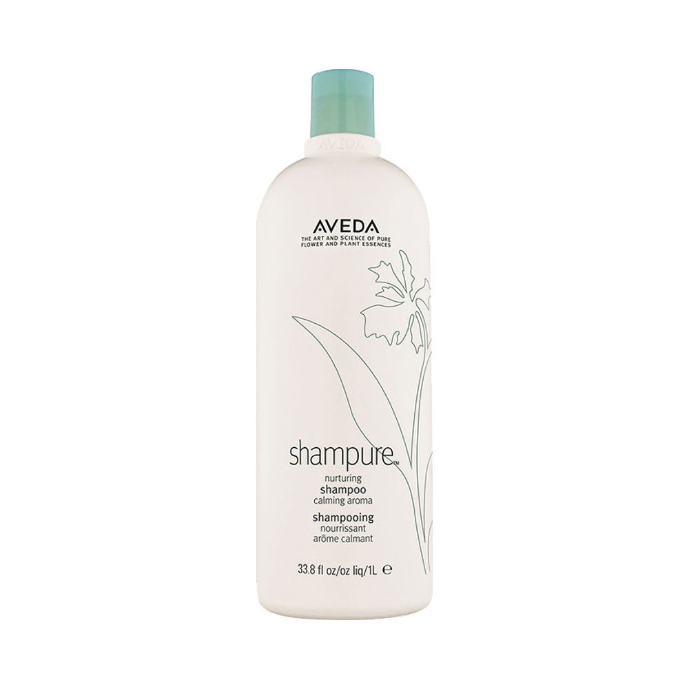 Aveda Shampure™ 純香洗髮水 1000ml | 25 種純花植精油、溫和潔淨、經典療癒香氣