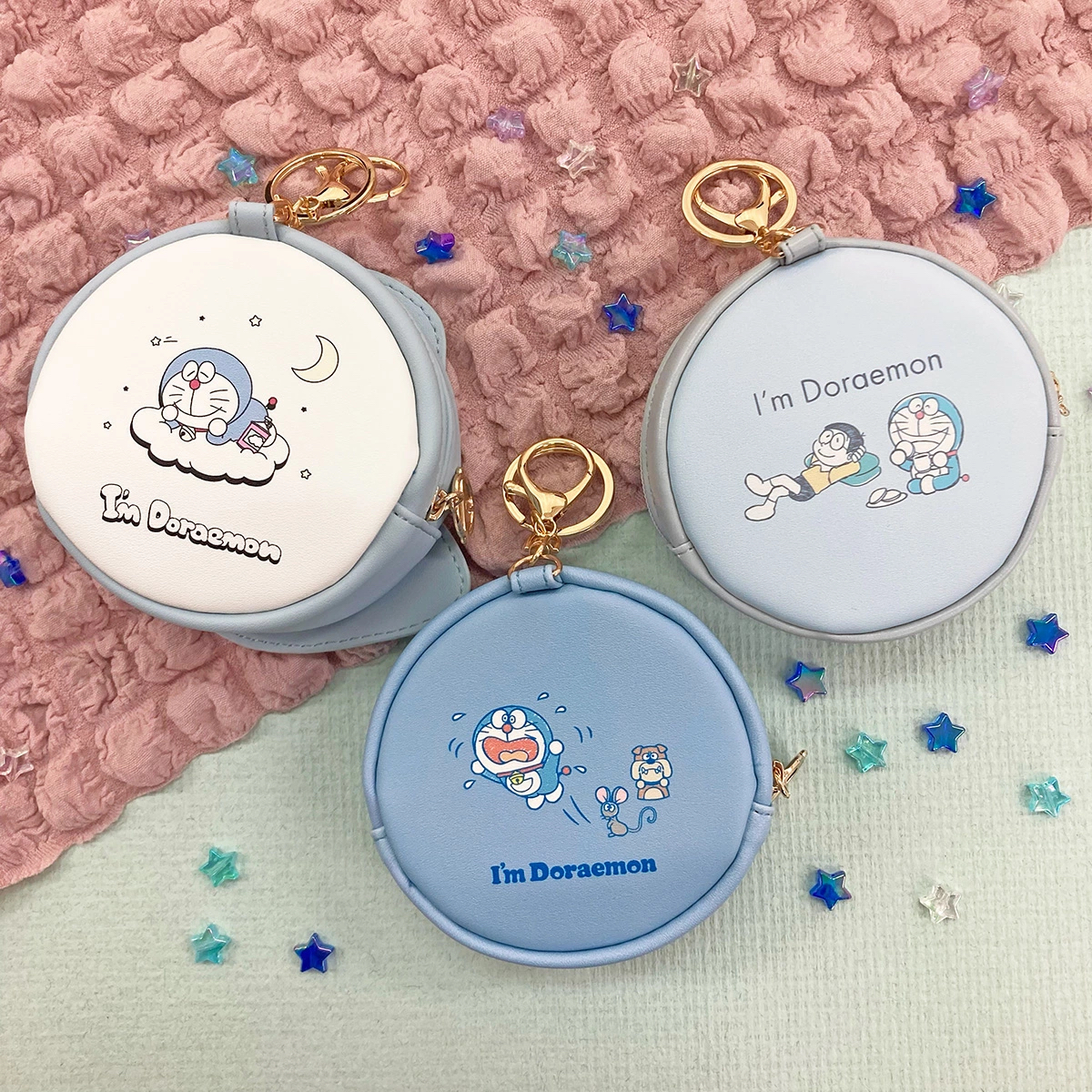 [現貨] 多啦A夢小物袋 Pouch Doraemon