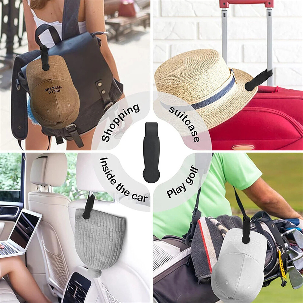 磁吸硅膠帽夾 米白 ZZ1836